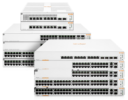 Aruba Switches, ISA Solutions
