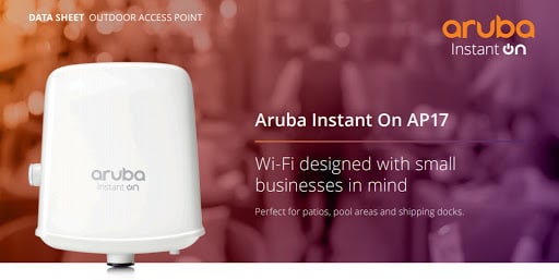 Aruba Instant On AP17, ISA Solutions