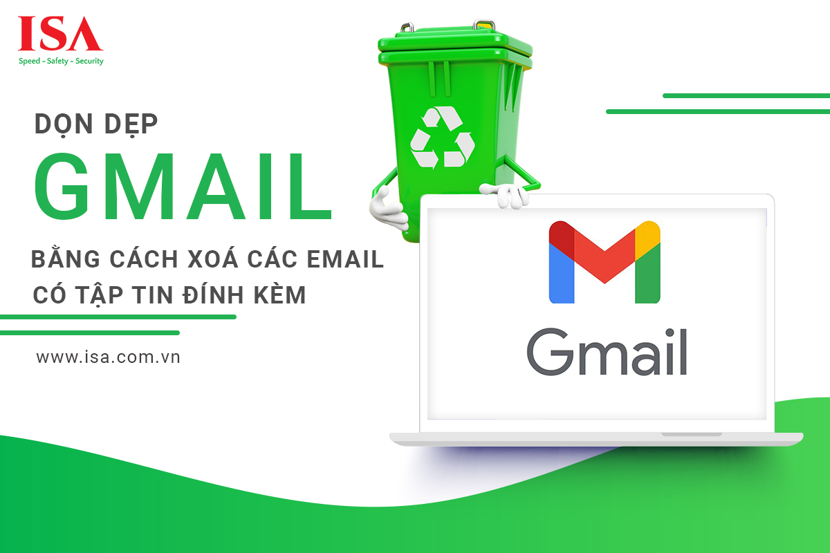 Cách dọn dẹp gmail tăng dung lượng lưu trữ