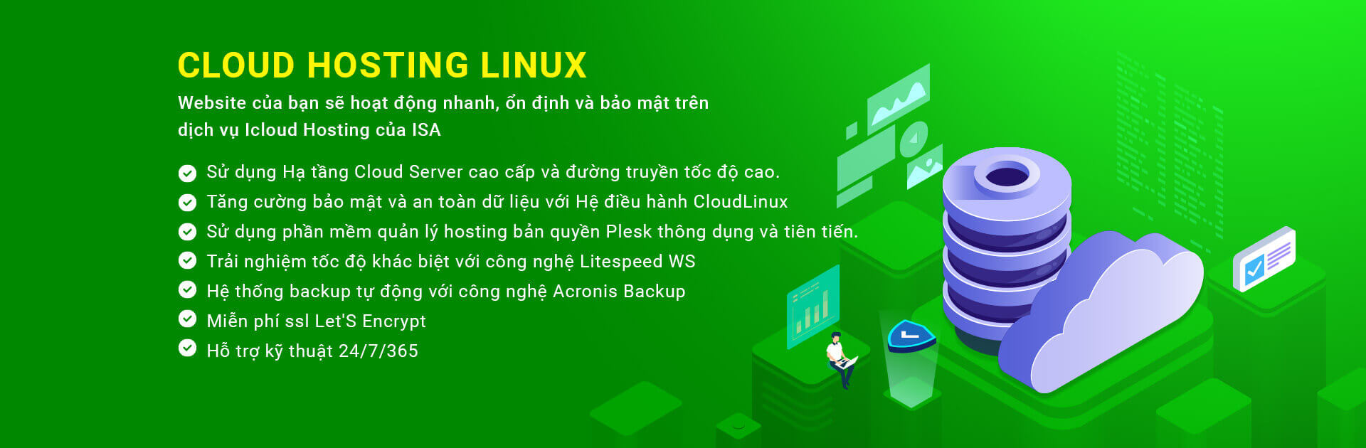 cloud hosting linux