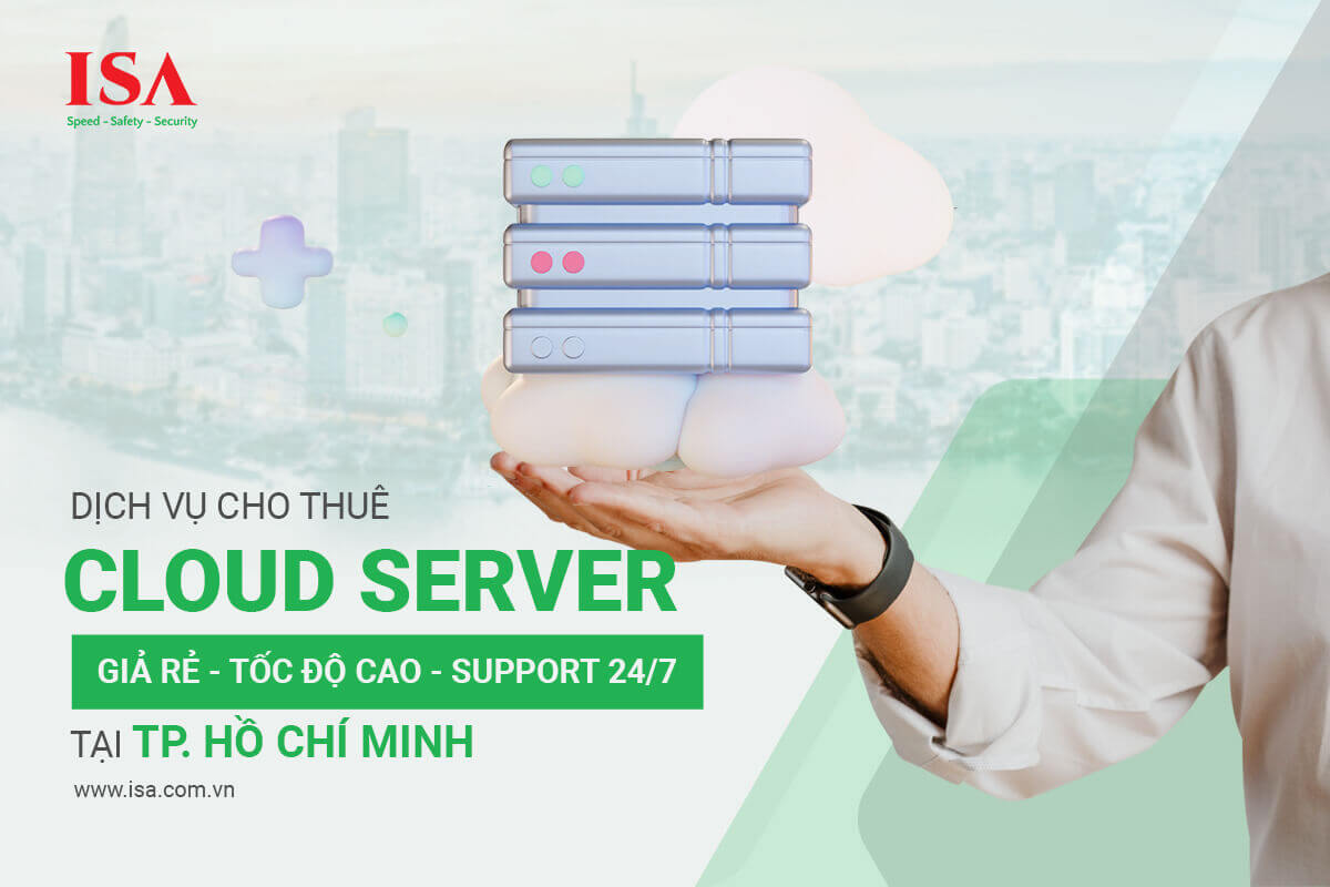 Dịch vụ Cloud Server TPHCM