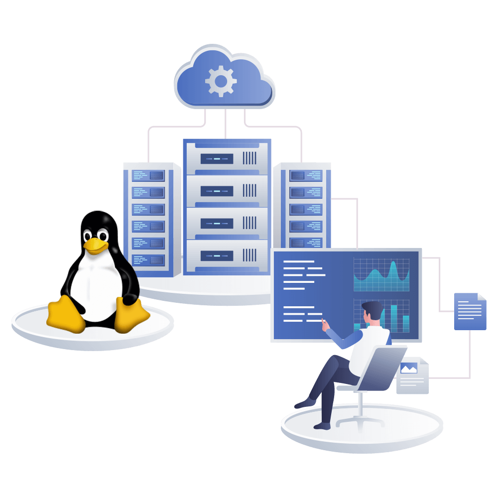 cloud hosting linux